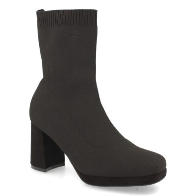 Botin de Tacon con Material Elastico - Imagen 3