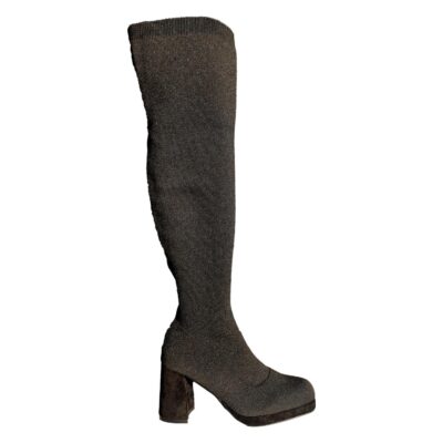 Bota de Tacon con Material Elastico - Imagen 2