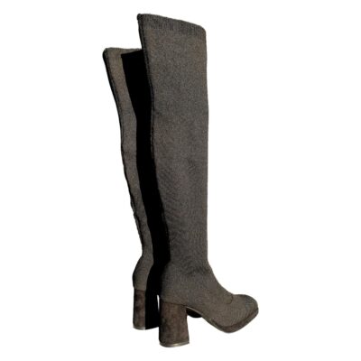 Bota de Tacon con Material Elastico - Imagen 3