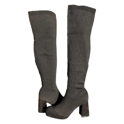 Bota de Tacon con Material Elastico - Imagen 5