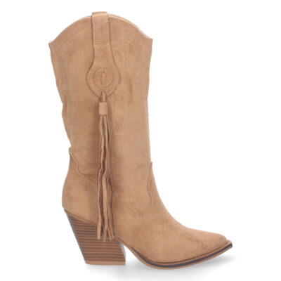 Bota de Tacon Campero con Cremallera - Imagen 2