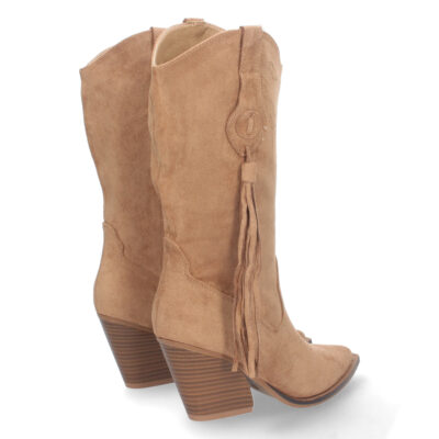Bota de Tacon Campero con Cremallera - Imagen 4