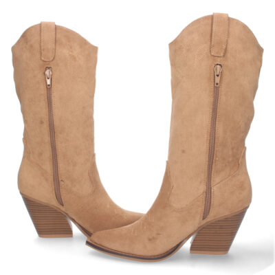 Bota de Tacon Campero con Cremallera - Imagen 5