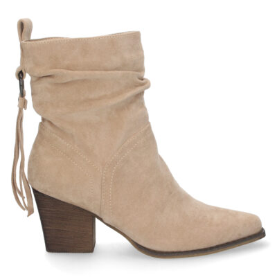 Botin de Tacon con Flecos y Cremallera - Imagen 2