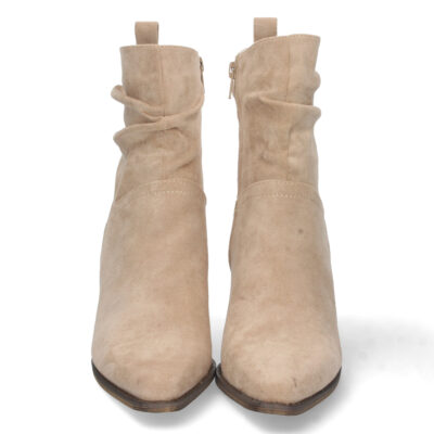 Botin de Tacon con Flecos y Cremallera - Imagen 3
