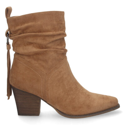 Botin de Tacon con Flecos y Cremallera - Imagen 2