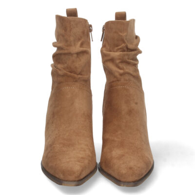 Botin de Tacon con Flecos y Cremallera - Imagen 3