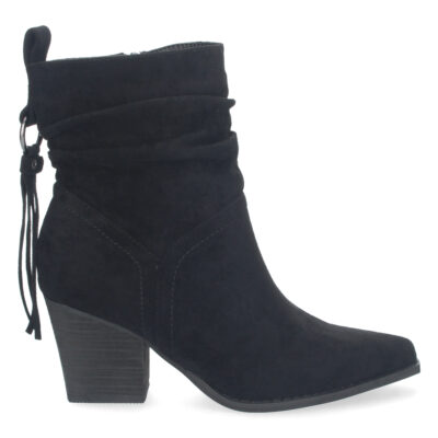 Botin de Tacon con Flecos y Cremallera - Imagen 2
