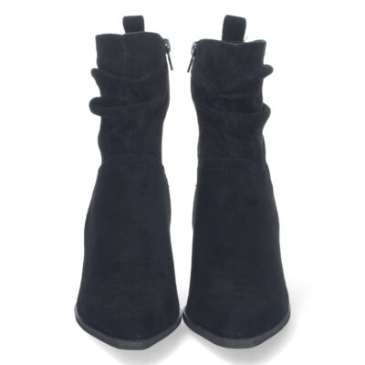 Botin de Tacon con Flecos y Cremallera - Imagen 3