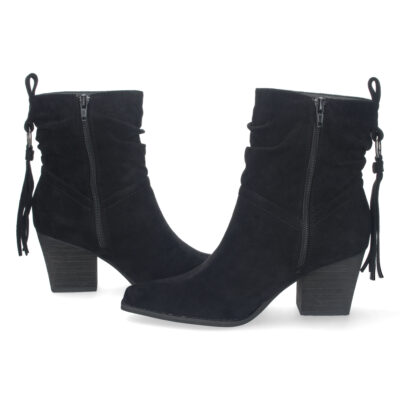 Botin de Tacon con Flecos y Cremallera - Imagen 5