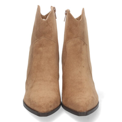 Botin de Tacon con Detalle y Cremallera - Imagen 3