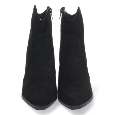 Botin de Tacon con Detalle y Cremallera - Imagen 3