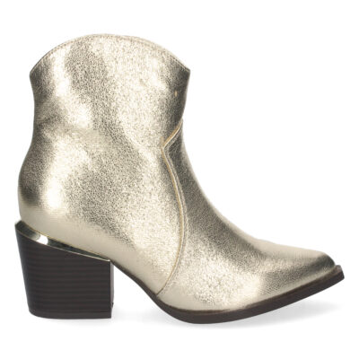 Botin de Tacon con Detalle y Cremallera - Imagen 2