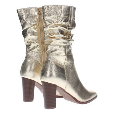 Bota Mujer con caña arrugada - Imagen 2