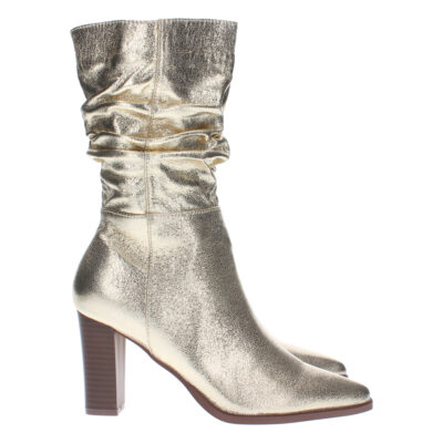 Bota Mujer con caña arrugada - Imagen 3