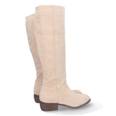 Bota de Tacón Bajo con Cremallera - Imagen 4