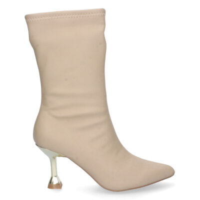 Botin de Tacon Fino con Cremallera - Imagen 2