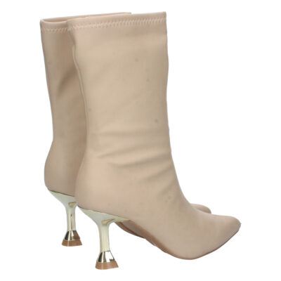 Botin de Tacon Fino con Cremallera - Imagen 4