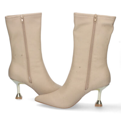 Botin de Tacon Fino con Cremallera - Imagen 5