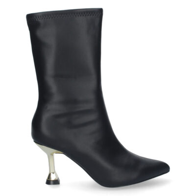 Botin de Tacon Fino con Cremallera - Imagen 2