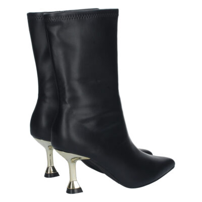 Botin de Tacon Fino con Cremallera - Imagen 4