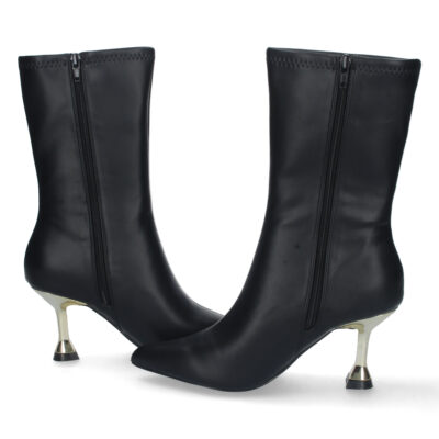 Botin de Tacon Fino con Cremallera - Imagen 5