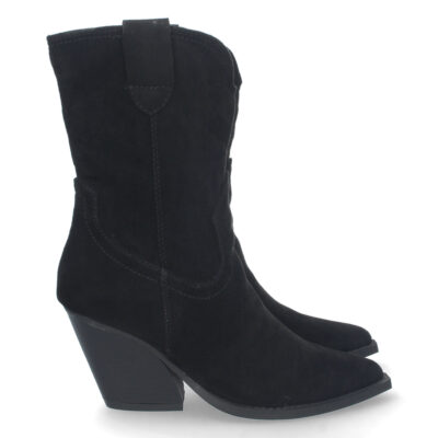 Botin de Tacon Campero con Cremallera
