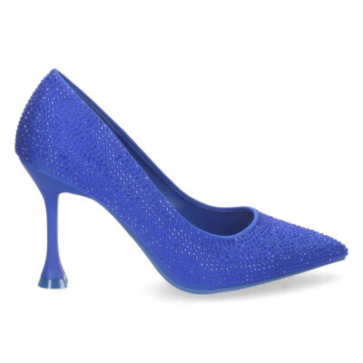Zapato de Tacon Fino con Strass - Imagen 2
