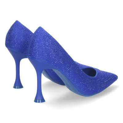 Zapato de Tacon Fino con Strass - Imagen 4