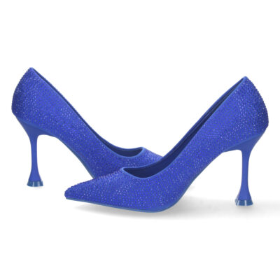 Zapato de Tacon Fino con Strass - Imagen 5