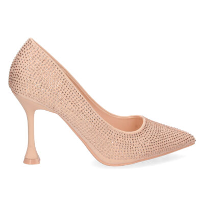 Zapato de Tacon Fino con Strass - Imagen 2