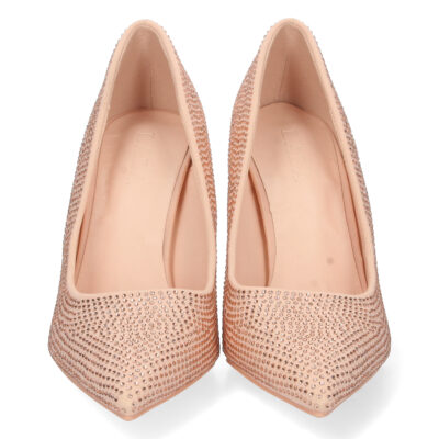 Zapato de Tacon Fino con Strass - Imagen 3