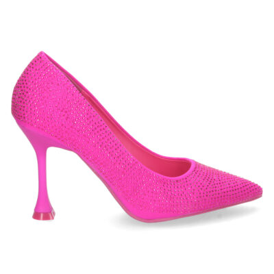 Zapato de Tacon Fino con Strass - Imagen 2