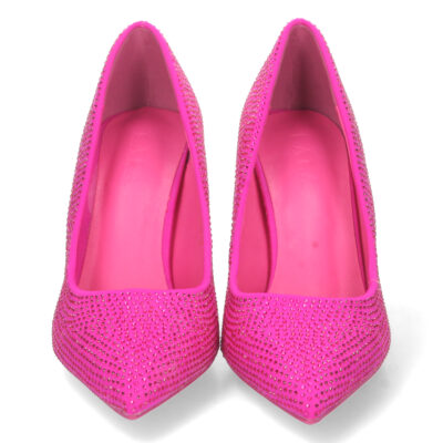 Zapato de Tacon Fino con Strass - Imagen 3