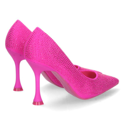Zapato de Tacon Fino con Strass - Imagen 4
