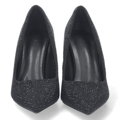 Zapato de Tacon Fino con Strass - Imagen 3