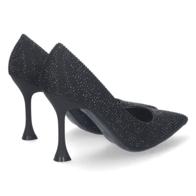 Zapato de Tacon Fino con Strass - Imagen 4
