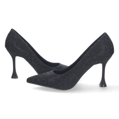 Zapato de Tacon Fino con Strass - Imagen 5