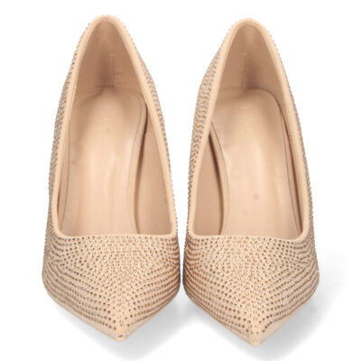 Zapato de Tacon Fino con Strass - Imagen 3
