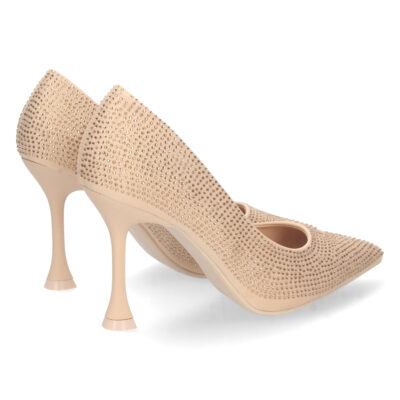 Zapato de Tacon Fino con Strass - Imagen 4