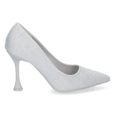 Zapato de Tacon Fino con Strass - Imagen 2