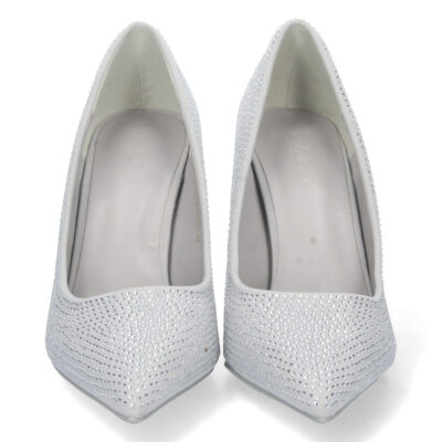 Zapato de Tacon Fino con Strass - Imagen 3