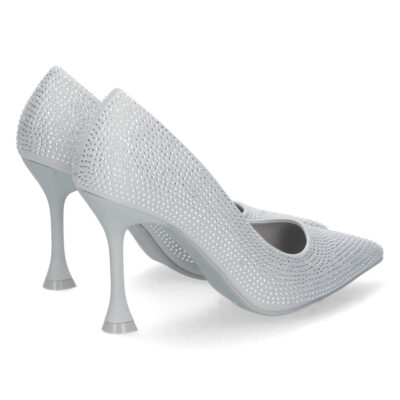 Zapato de Tacon Fino con Strass - Imagen 4