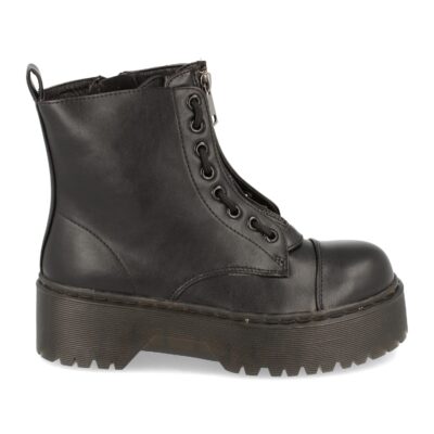 Bota de Plataforma con Cremallera - Imagen 2