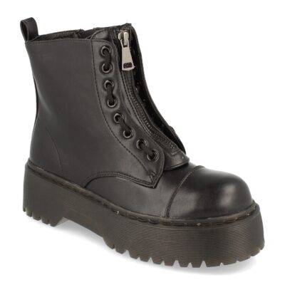 Bota de Plataforma con Cremallera - Imagen 3