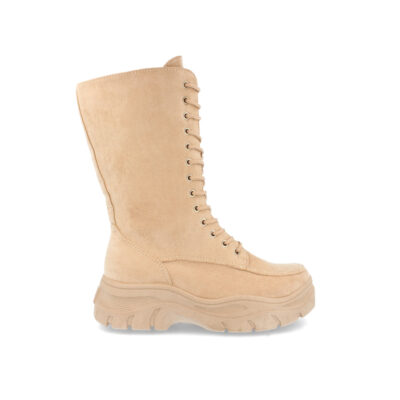 Bota de Plataforma con Cordones - Imagen 2