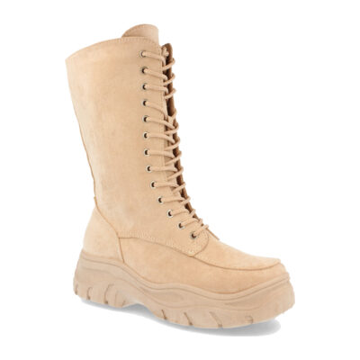 Bota de Plataforma con Cordones - Imagen 3