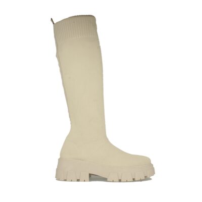 Bota de Plataforma con Material Elastico - Imagen 4