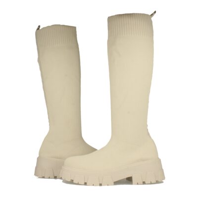Bota de Plataforma con Material Elastico - Imagen 5