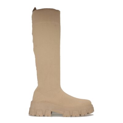 Bota de Plataforma con Material Elastico - Imagen 2